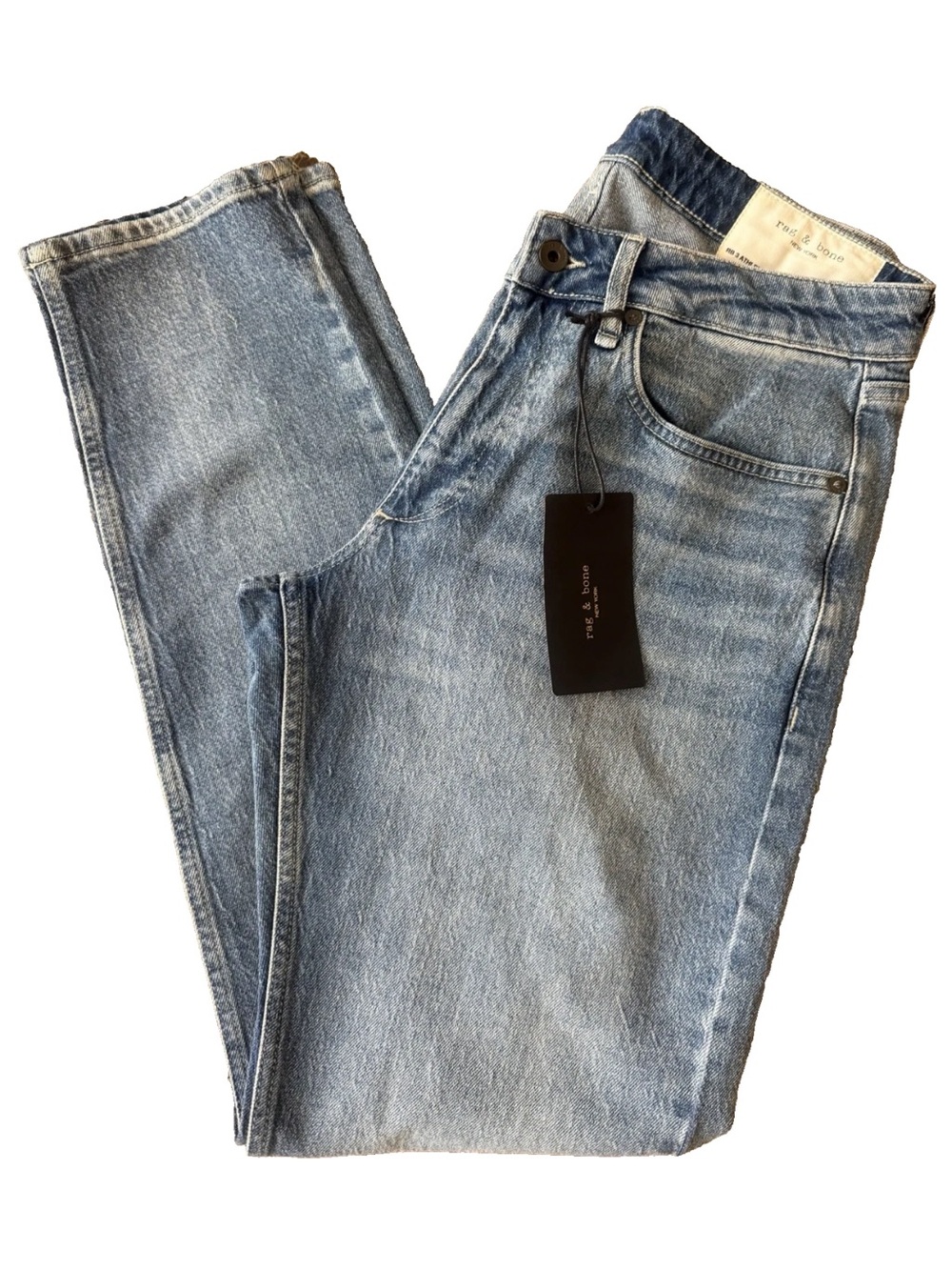 $238 New RAG & BONE Cardone  RB 3 Jeans 32W X 32 Inseam